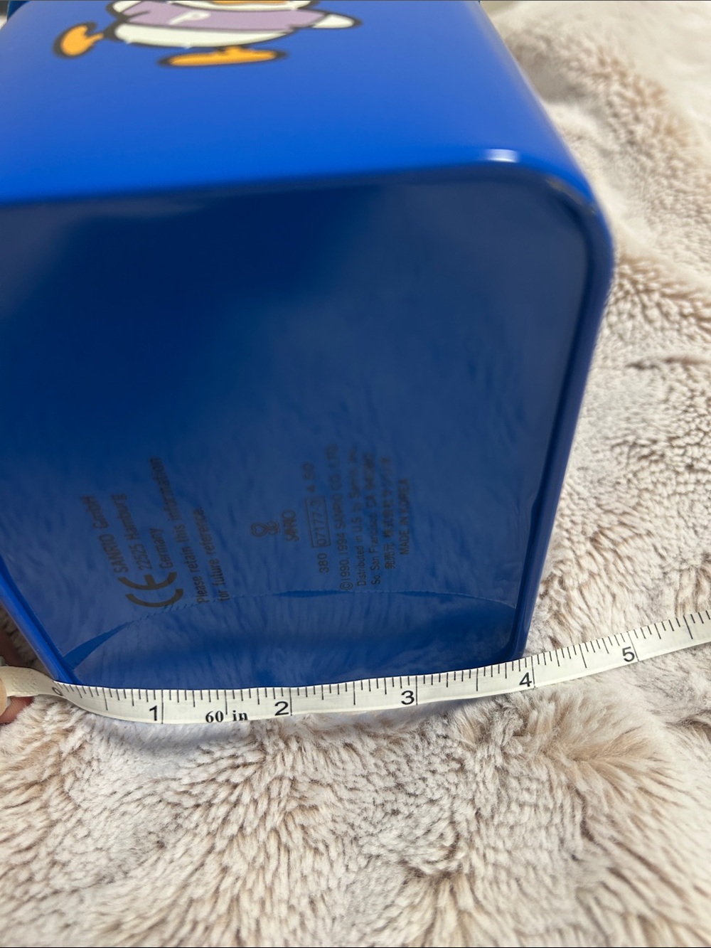 Ahiru No Pekkle storage bin - Picture 11 of 12